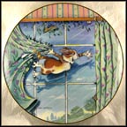 Curtain Call Collector Plate by Gary Patterson MAIN