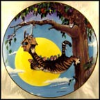 The Hang Out Collector Plate by Gary Patterson MAIN