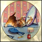The Intruder Collector Plate by Gary Patterson MAIN