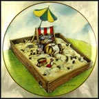 Time Out Collector Plate by Gary Patterson MAIN