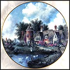 Grand Manor Collector Plate by Dennis Patrick Lewan MAIN