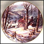 Nature's Sweet Syrup Collector Plate by Rudi Reichardt MAIN