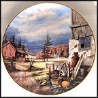 So Good To Be Home Collector Plate by Rudi Reichardt MAIN
