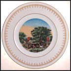 Autumn In New England Collector Plate by Currier And Ives MAIN