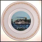Rounding A Bend Collector Plate by Currier And Ives MAIN