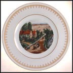 The Western Farmer's Home Collector Plate by Currier And Ives MAIN