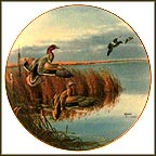 Follow The Leader Collector Plate by David Maass MAIN