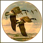 Last Of The Season Collector Plate by David Maass MAIN