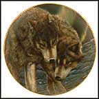 Northern Harmony Collector Plate by Eric Renk MAIN