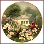 Bird's Eye View Collector Plate by Bradley Jackson MAIN