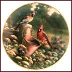 Two's Company Collector Plate by Bradley Jackson MAIN