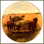 Bountiful Harvest Collector Plate by Emmett Kaye MAIN