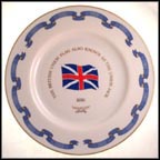 The British Union Flag - Union Jack - 1606 Collector Plate MAIN