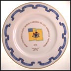 Philadelphia Light Horse - 1775 Collector Plate MAIN