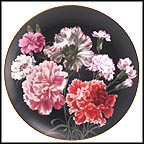Carnation Collector Plate by Count Lennart Bernadotte MAIN