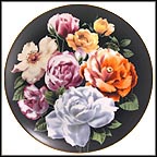 Rose Collector Plate by Count Lennart Bernadotte MAIN