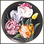 Tulip Collector Plate by Count Lennart Bernadotte MAIN