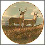 Autumn Hillside Collector Plate by Bruce Miller MAIN