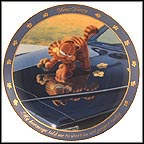 Art Project Collector Plate by Jim Davis MAIN