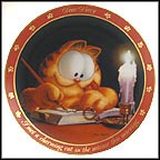 The Charming Cat Collector Plate by Jim Davis MAIN