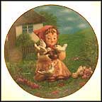 Cinderella Collector Plate by M I Hummel MAIN