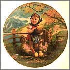 Feeding Time Collector Plate by M I Hummel MAIN