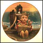 Let's Sing Collector Plate by M I Hummel MAIN
