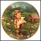 Lost Sheep Collector Plate by M I Hummel MAIN
