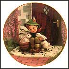 Playmates Collector Plate by M I Hummel MAIN