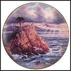 After The Storm - Big Sur Collector Plate by Rudi Reichardt MAIN