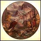 Proud Guardian - Yosemite National Park Collector Plate by Rudi Reichardt MAIN