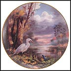 Tranquil Beauty - Everglades National Park Collector Plate by Rudi Reichardt MAIN