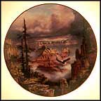 Where Eagles Soar - Grand Canyon Collector Plate by Rudi Reichardt MAIN