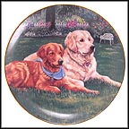 Peaceful Pals Collector Plate by Patricia Bourque MAIN