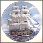 The Bon Homme Richard Collector Plate MAIN