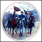 General Lee's Review Collector Plate by Mort Künstler MAIN