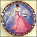 The 1960 Barbie - Enchanted Evening Collector Plate by Susie Morton MAIN
