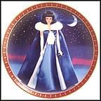 The 1965 Barbie - Midnight Blue Collector Plate by Susie Morton MAIN