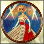 The 1965 Barbie - Holiday Dance Collector Plate by Susie Morton MAIN
