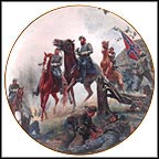 Jackson At Antietam Collector Plate by Mort Künstler MAIN