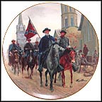 Lee At Fredericksburg Collector Plate by Mort Künstler MAIN