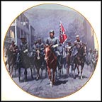 Stonewall Jackson At Harper's Ferry Collector Plate by Mort Künstler MAIN