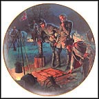 Last Council Collector Plate by Mort Künstler MAIN