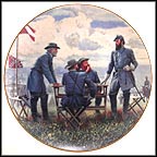 Planning The Attack Collector Plate by Mort Künstler MAIN