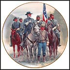 Lee And Staff Collector Plate by Mort Künstler MAIN