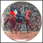 There Stands Jackson Like A Stone Wall Collector Plate by Mort Künstler MAIN