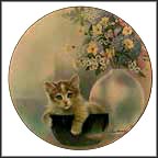 Cup Of Trouble Collector Plate by Ruanne Manning MAIN