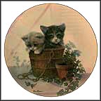 Double Trouble Collector Plate by Ruanne Manning MAIN