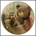 A Stuffed Friend Collector Plate by Ruanne Manning MAIN