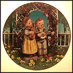 Little Musicians Collector Plate by M I Hummel MAIN